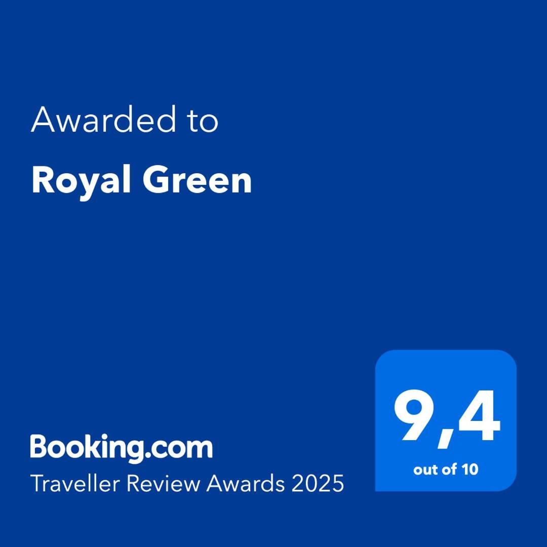 Royal Green Zandvoort Eksteriør bilde